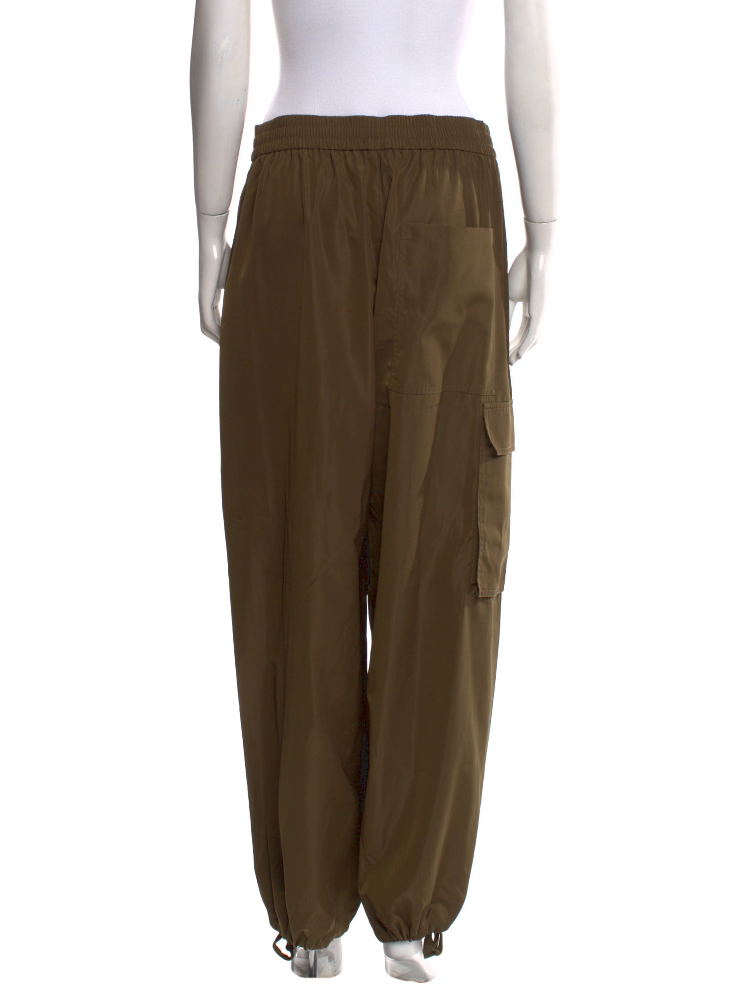 Tibi Straight Leg Pants