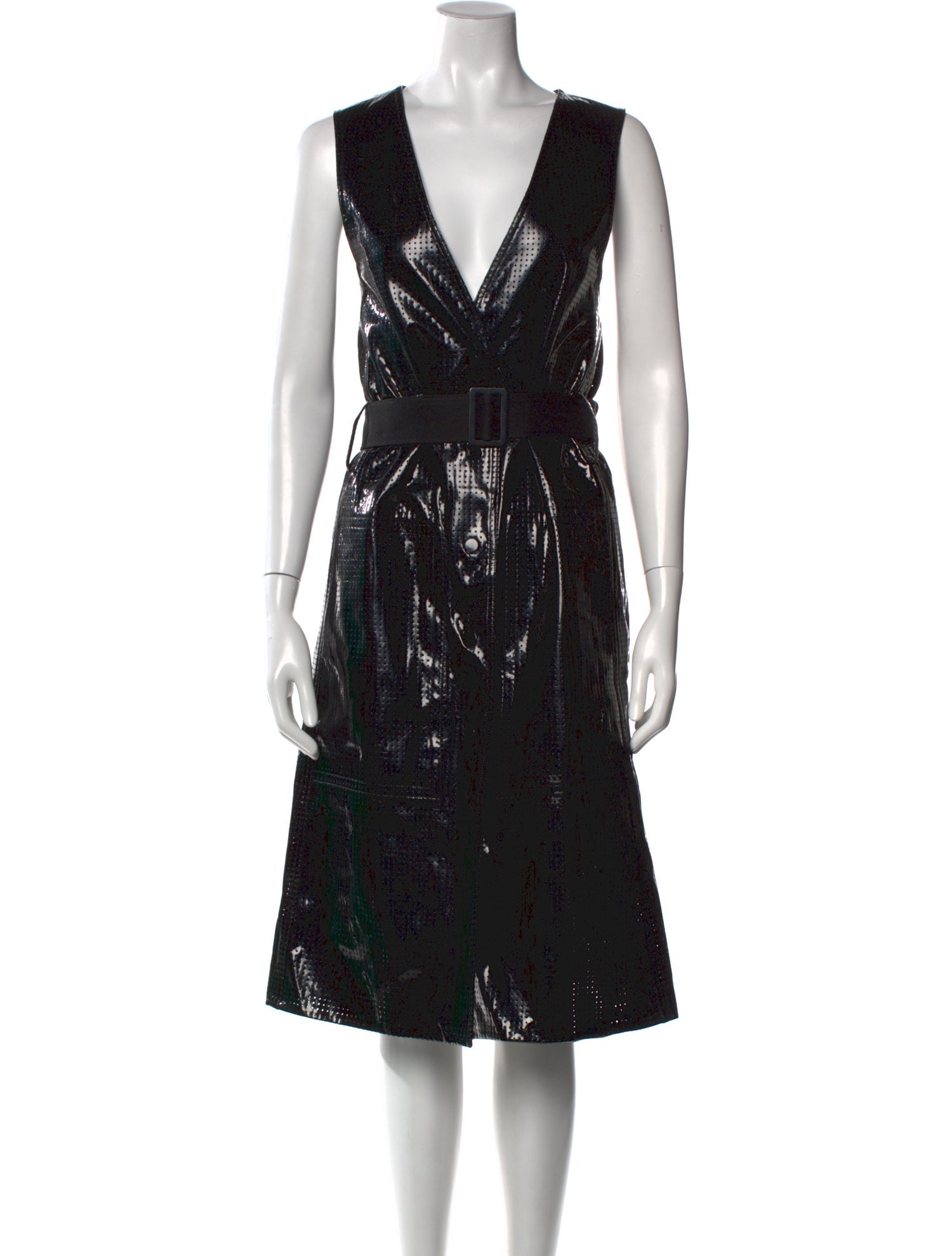 Tibi Printed Midi Length Dress