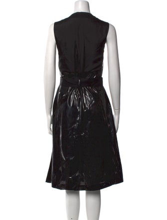 Tibi Printed Midi Length Dress