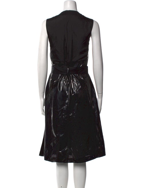 Tibi Printed Midi Length Dress