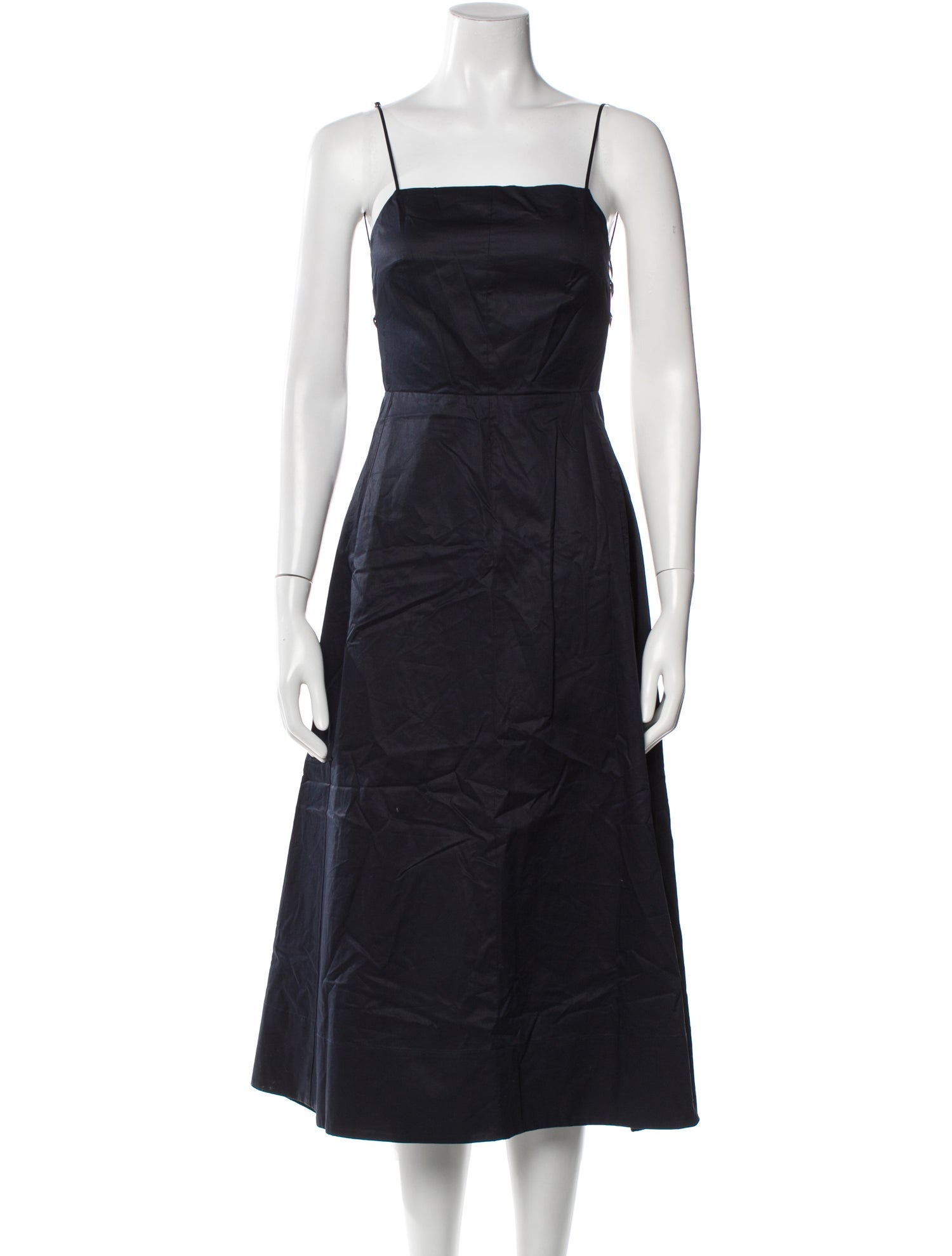 Tibi Square Neckline Midi Length Dress w/ Tags