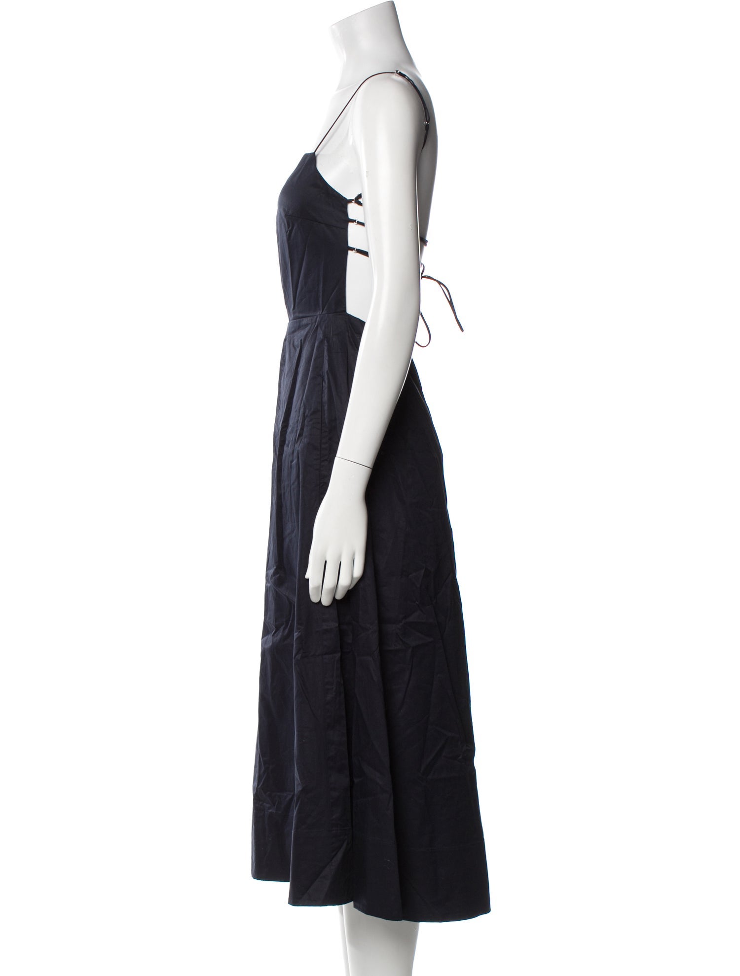 Tibi Square Neckline Midi Length Dress w/ Tags