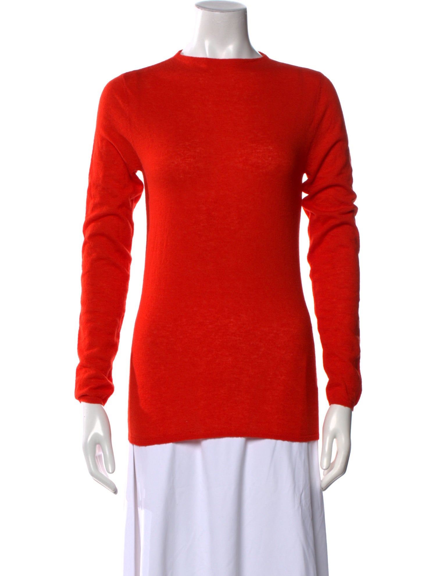 Tibi Wool Bateau Neckline Sweater