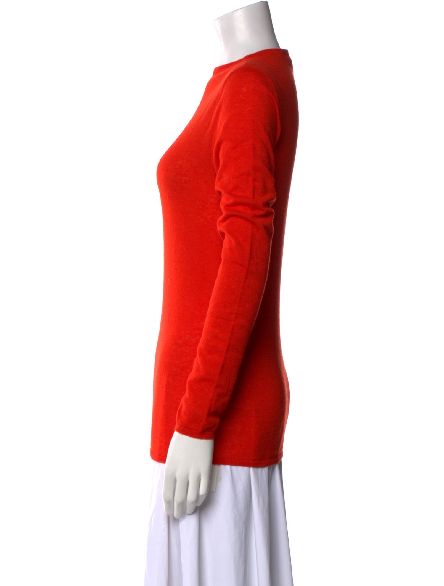 Tibi Wool Bateau Neckline Sweater
