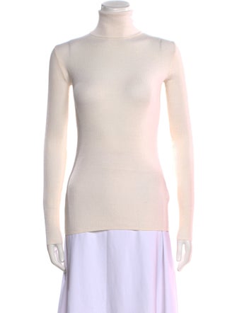 Tibi Wool Turtleneck Sweater