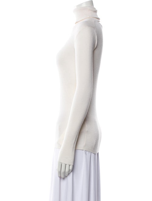 Tibi Wool Turtleneck Sweater
