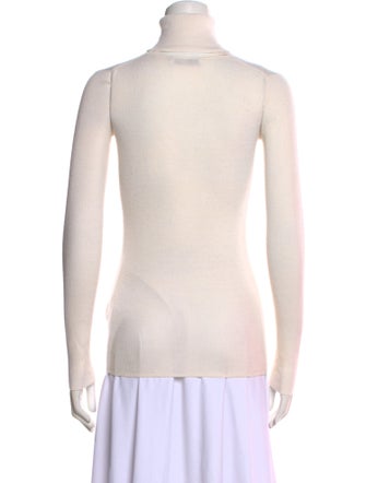 Tibi Wool Turtleneck Sweater
