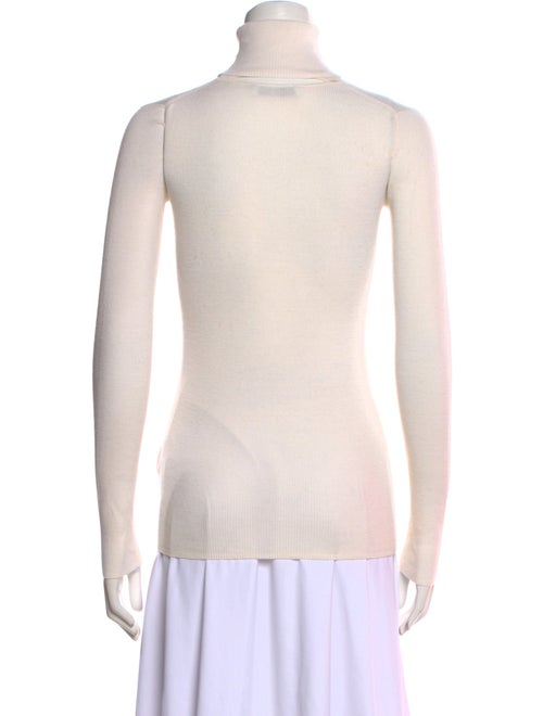 Tibi Wool Turtleneck Sweater