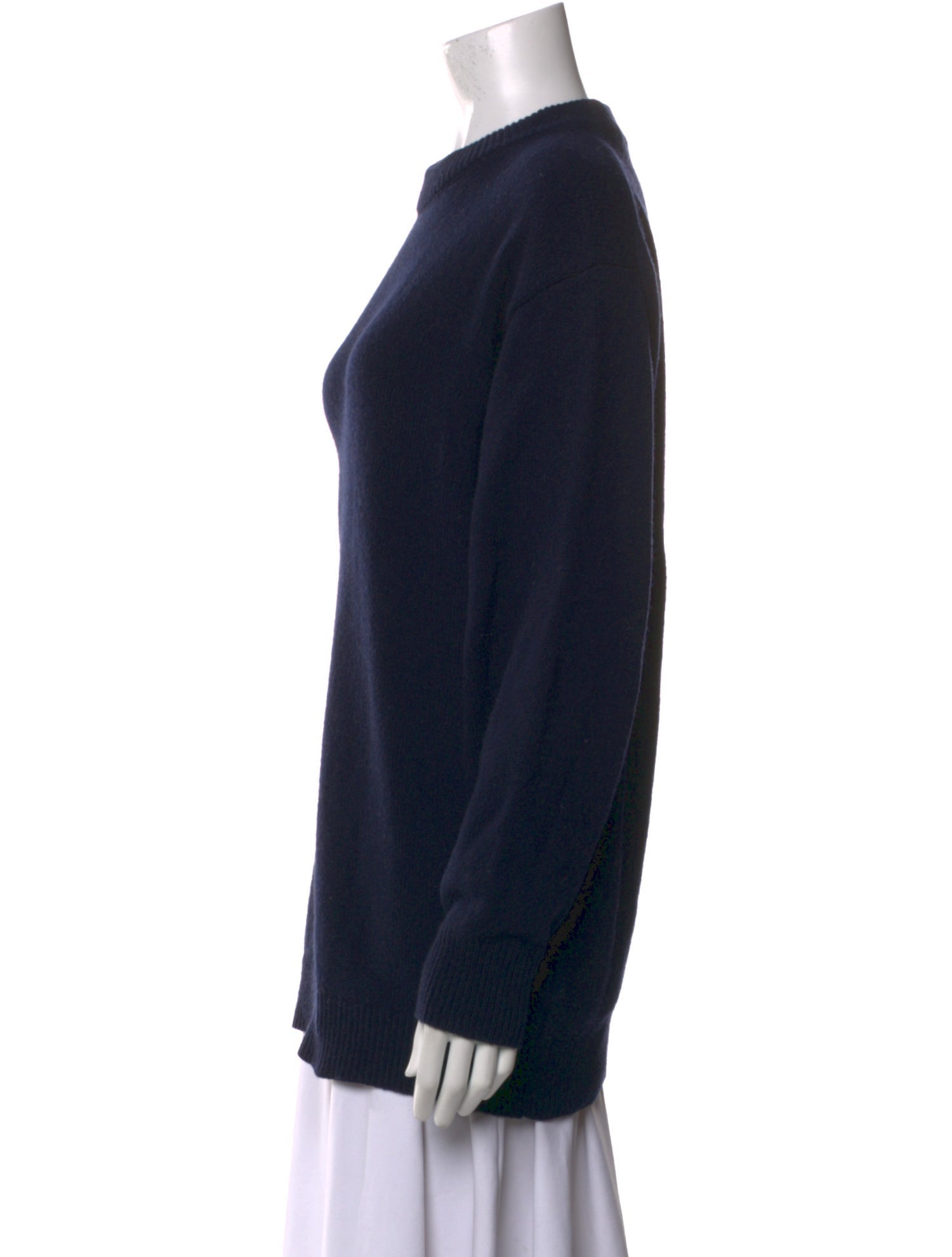 Tibi Cashmere Crew Neck Sweater