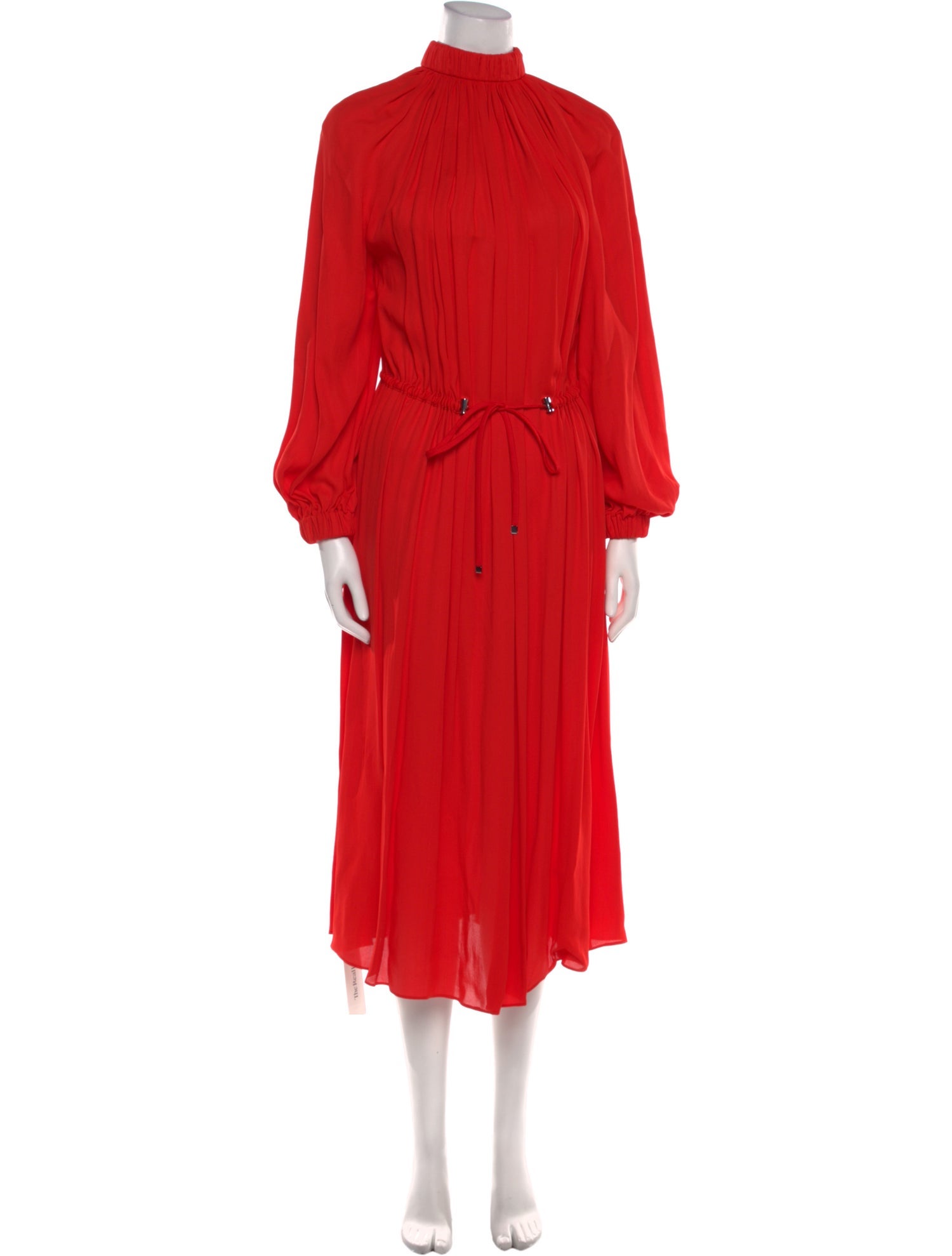 Tibi Mock Neck Long Dress w/ Tags