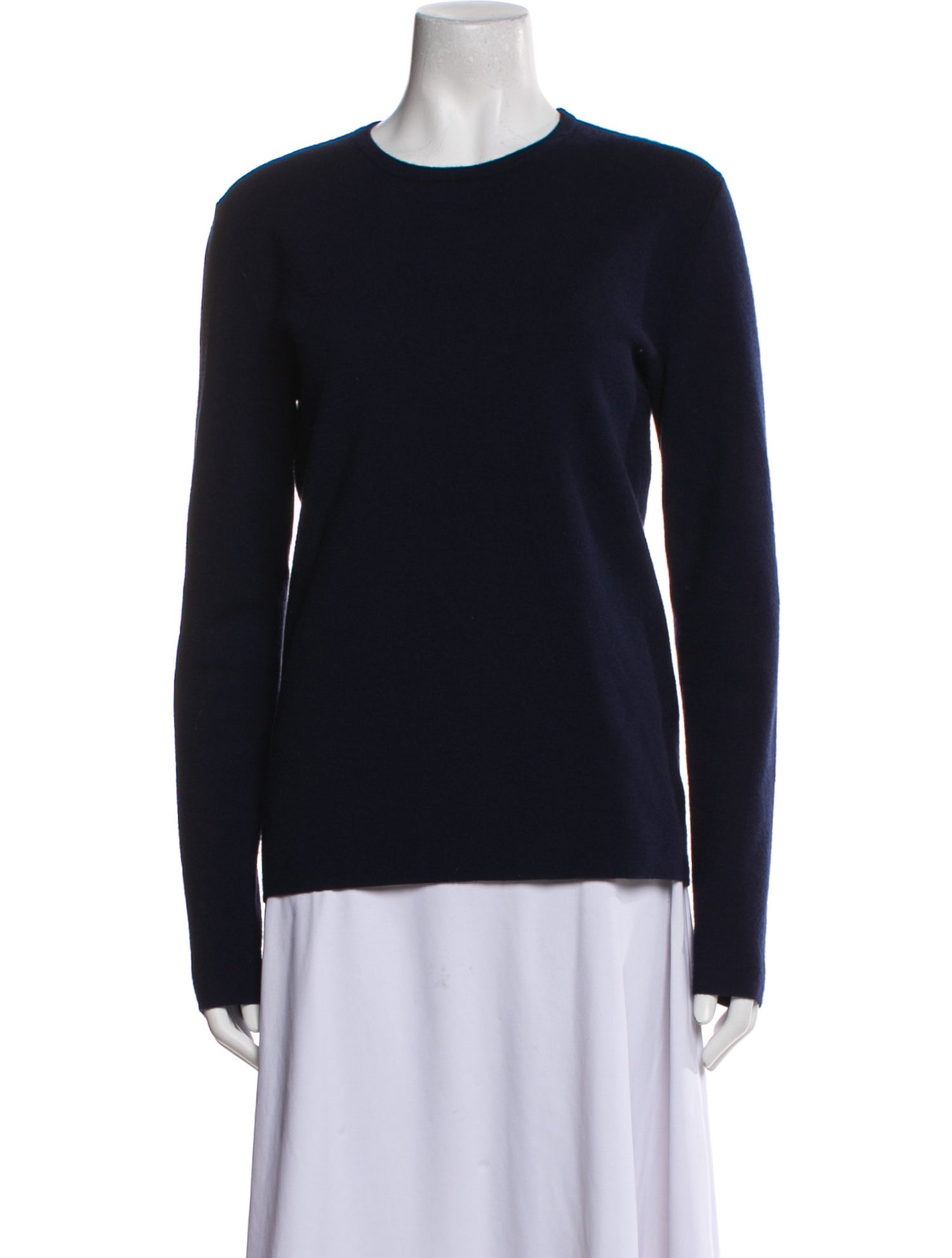 Tibi Cashmere Crew Neck Sweatshirt