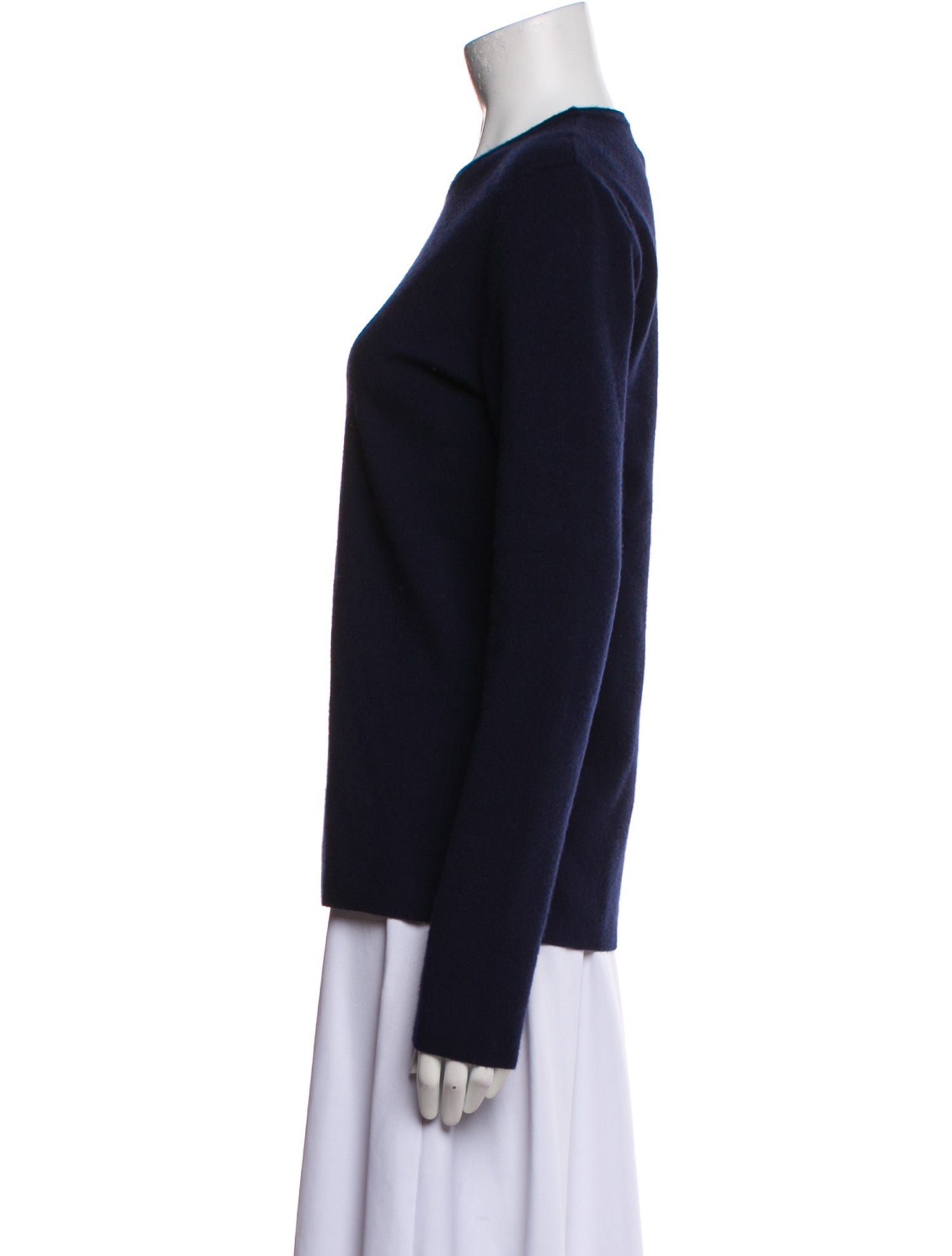Tibi Cashmere Crew Neck Sweatshirt