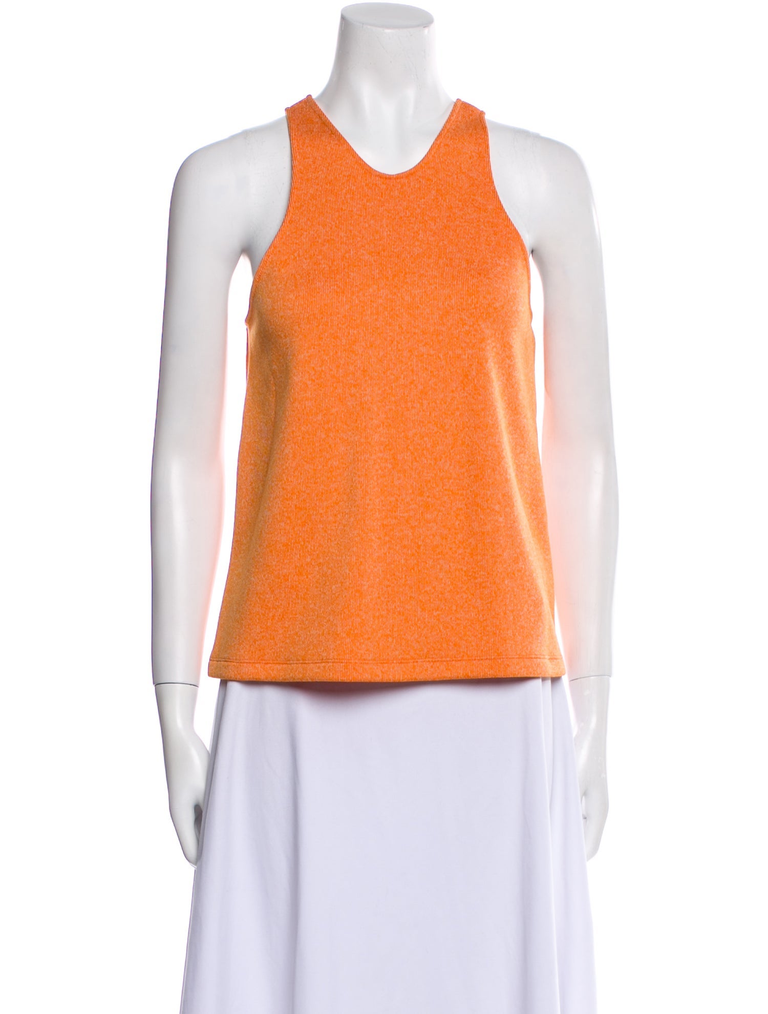 Tibi V-Neck Sleeveless Top