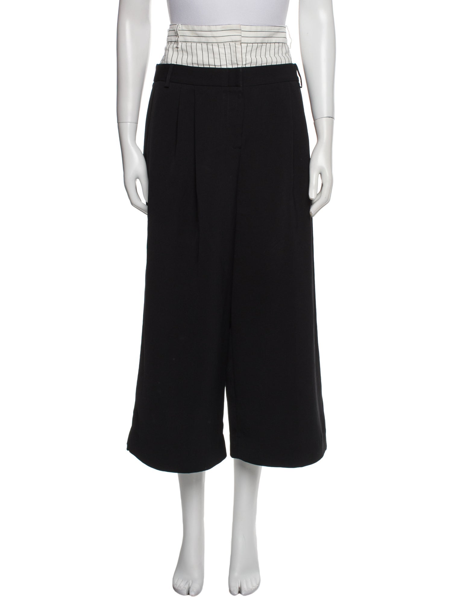 Tibi Wide Leg Pants