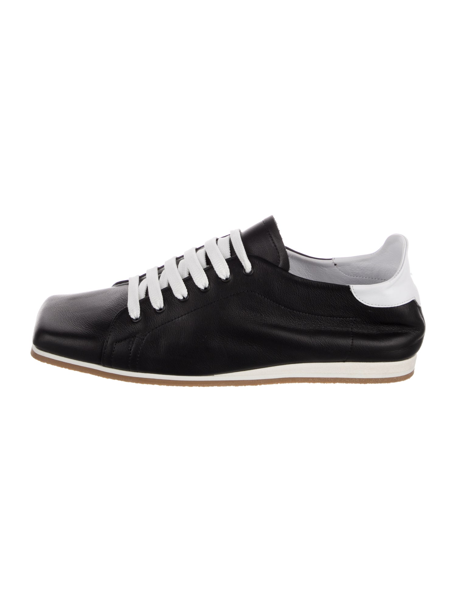 Tibi Leather Sneakers