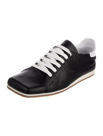 Tibi Leather Sneakers