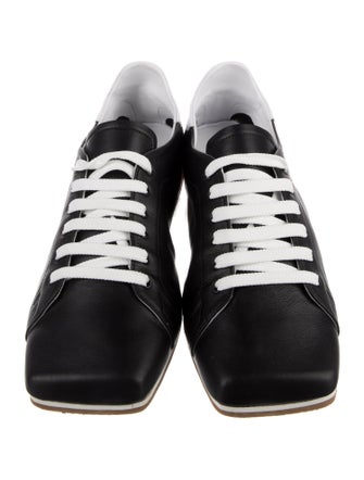 Tibi Leather Sneakers
