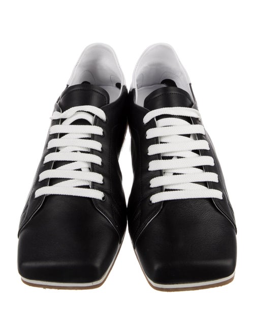 Tibi Leather Sneakers