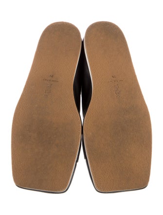 Tibi Leather Sneakers