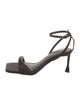 Tibi Satin Sandals