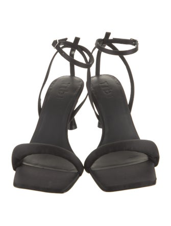 Tibi Satin Sandals