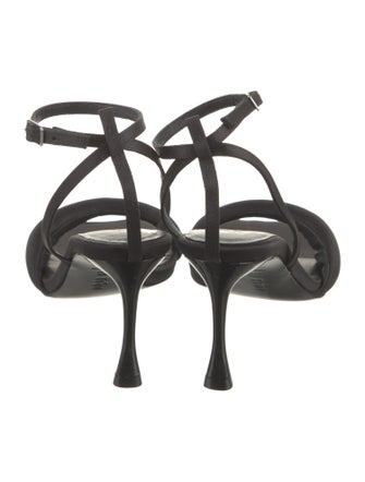 Tibi Satin Sandals