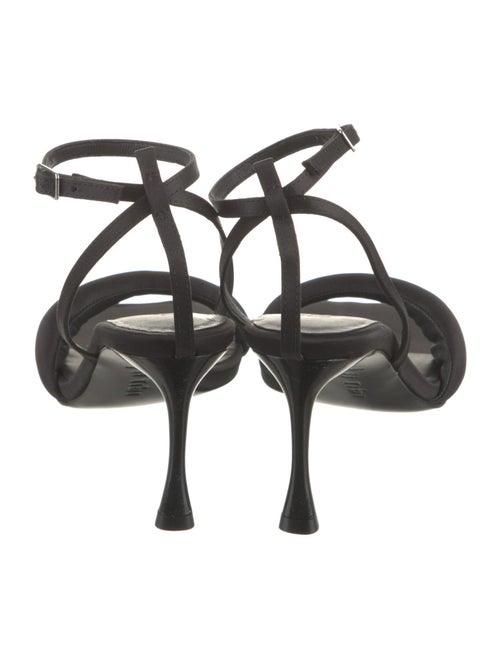 Tibi Satin Sandals