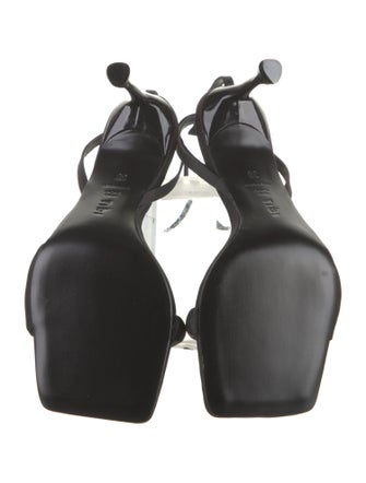 Tibi Satin Sandals