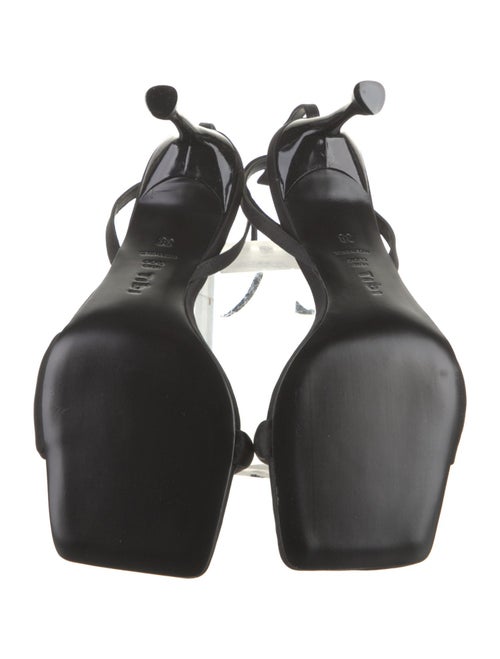 Tibi Satin Sandals