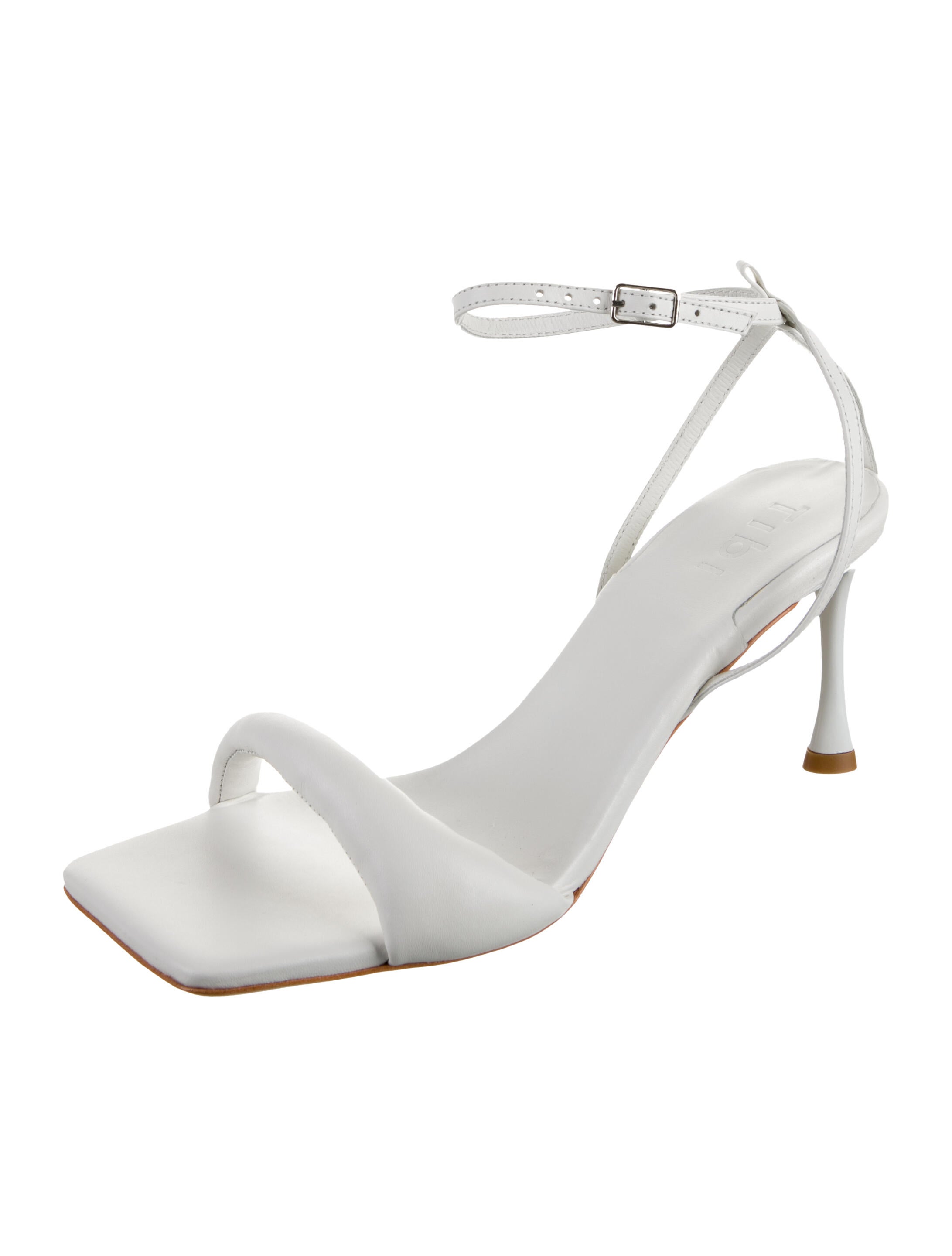 Tibi Leather Sandals