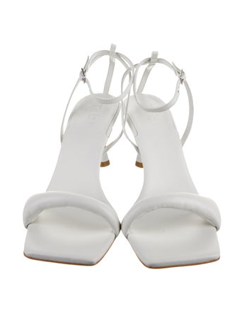 Tibi Leather Sandals
