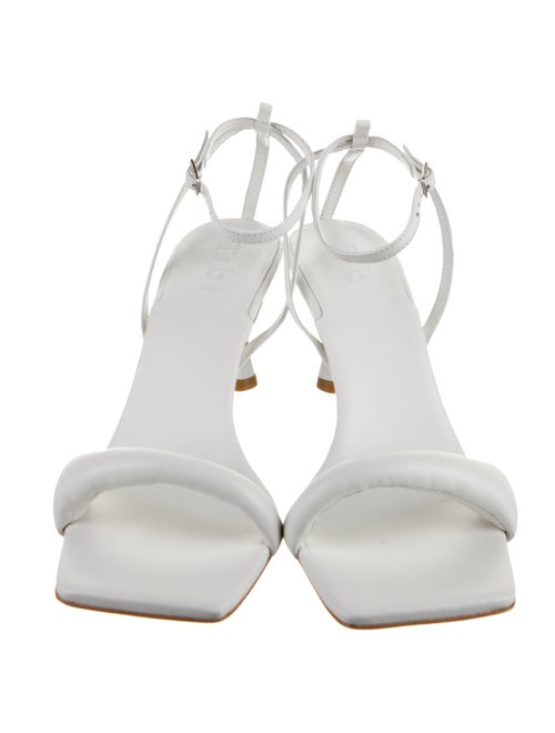 Tibi Leather Sandals