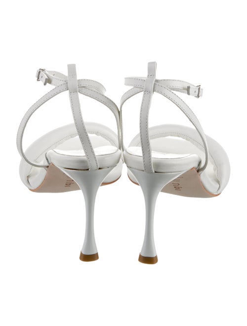 Tibi Leather Sandals