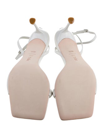 Tibi Leather Sandals