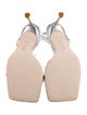 Tibi Leather Sandals