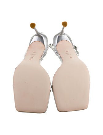 Tibi Leather Sandals