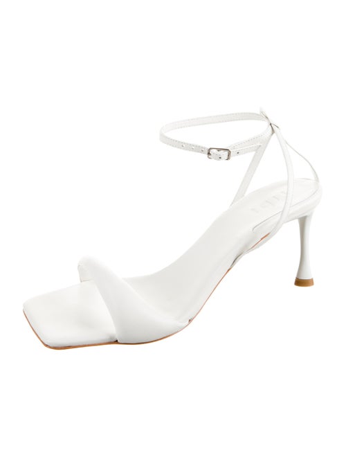 Tibi Leather Sandals