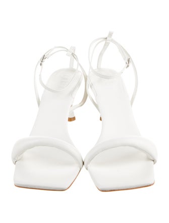 Tibi Leather Sandals