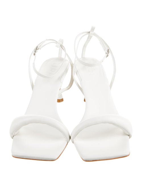 Tibi Leather Sandals