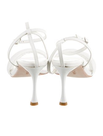 Tibi Leather Sandals