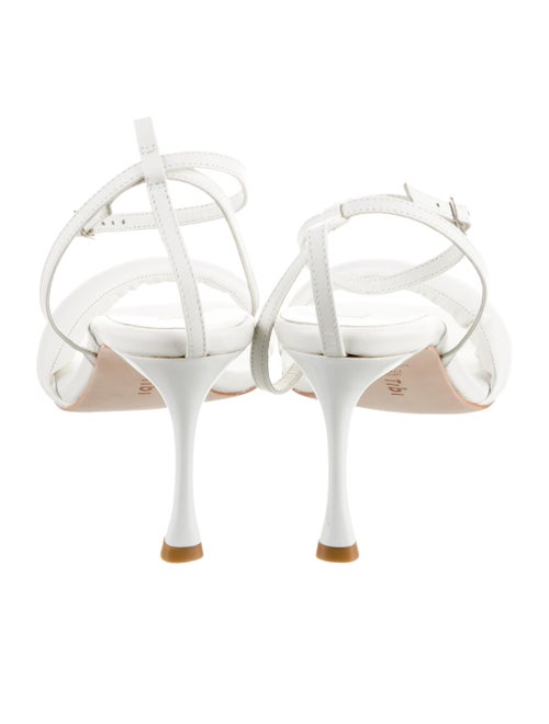 Tibi Leather Sandals
