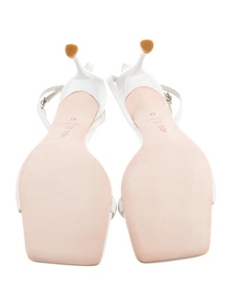 Tibi Leather Sandals