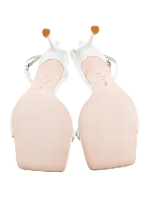Tibi Leather Sandals