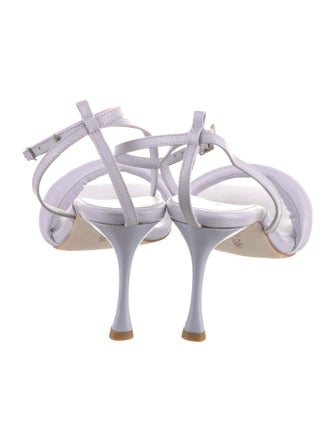 Tibi Leather Sandals