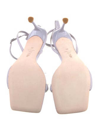 Tibi Leather Sandals