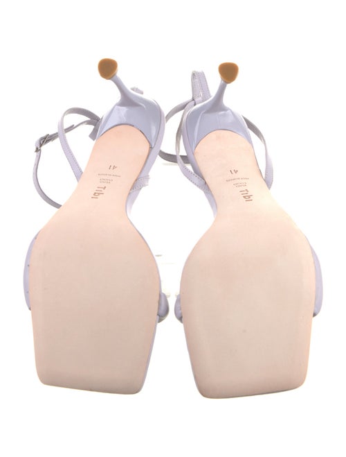Tibi Leather Sandals