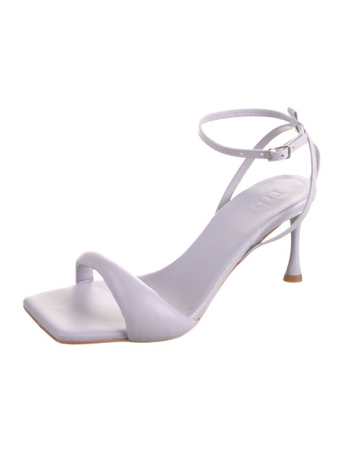 Tibi Leather Sandals