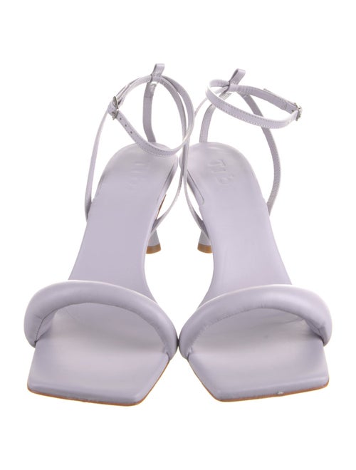 Tibi Leather Sandals
