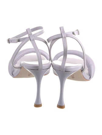 Tibi Leather Sandals