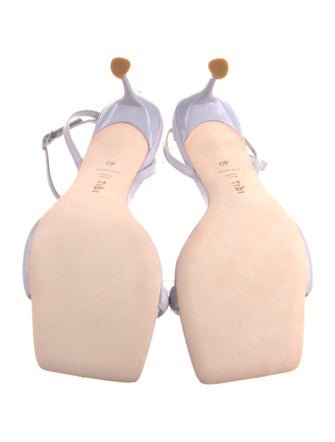 Tibi Leather Sandals